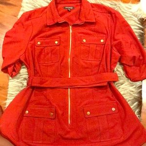 Any Occasion Trench Dress